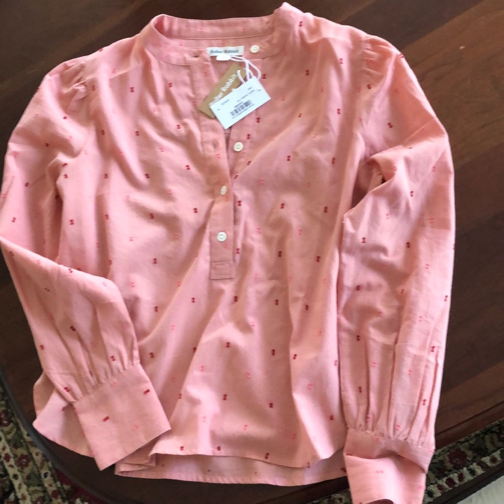 Roller Rabbit pink top